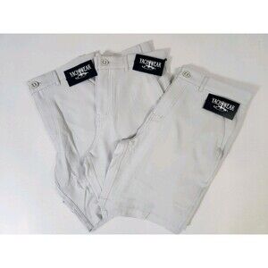 Yacht-Wear Mens LOT OF 3 Shorts 30 Silver NWT Exuma Walkshorts Zip Pockets